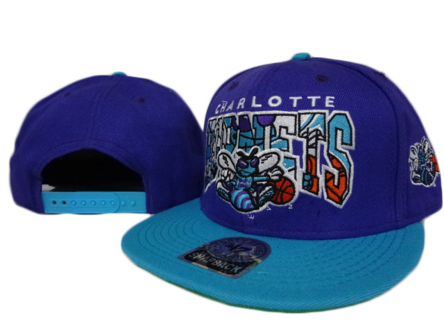New Orleans Hornets 47Brand Snapback Hat01